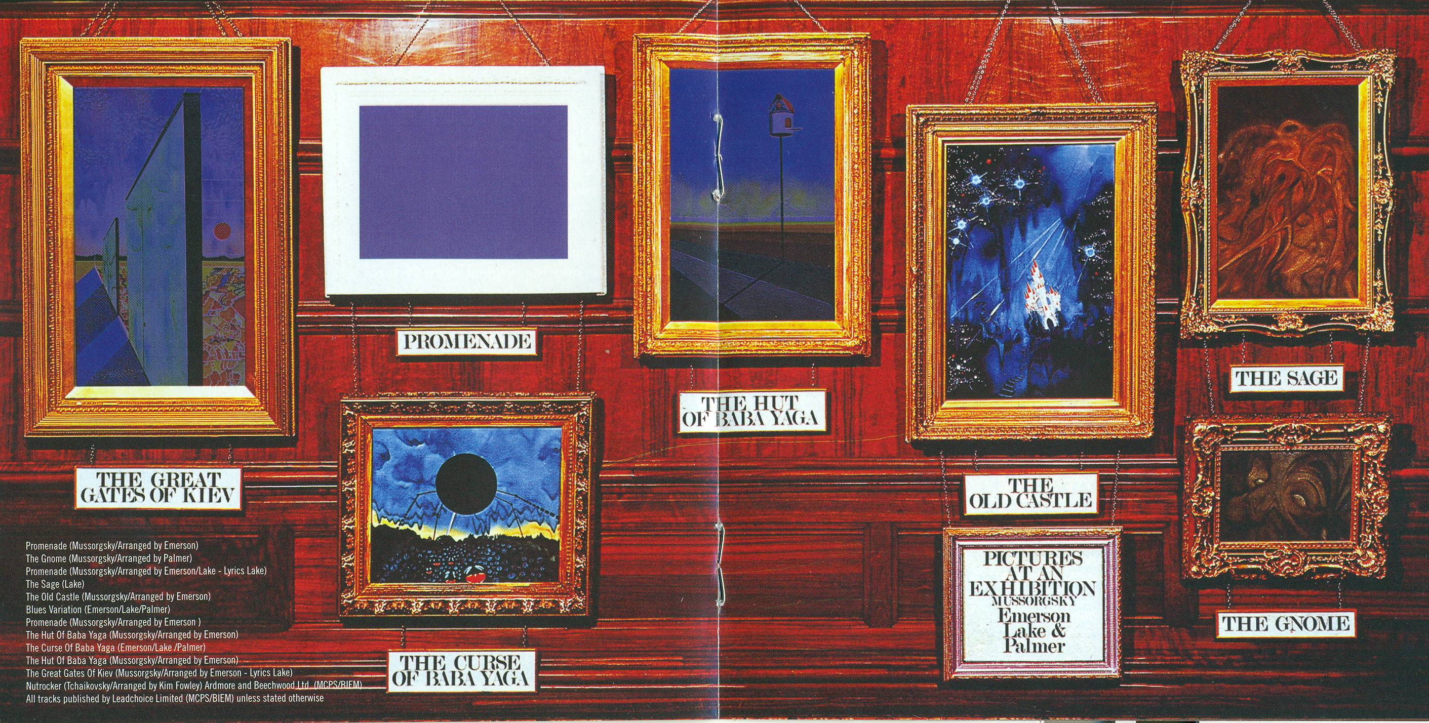 Emerson, Lake and Palmer Pictures At An Exhibition [Booklet03 d]